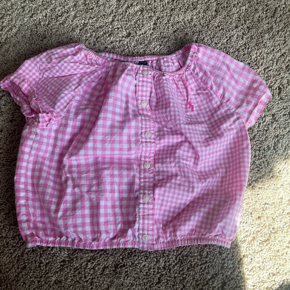 Toddler Ralph Lauren Top